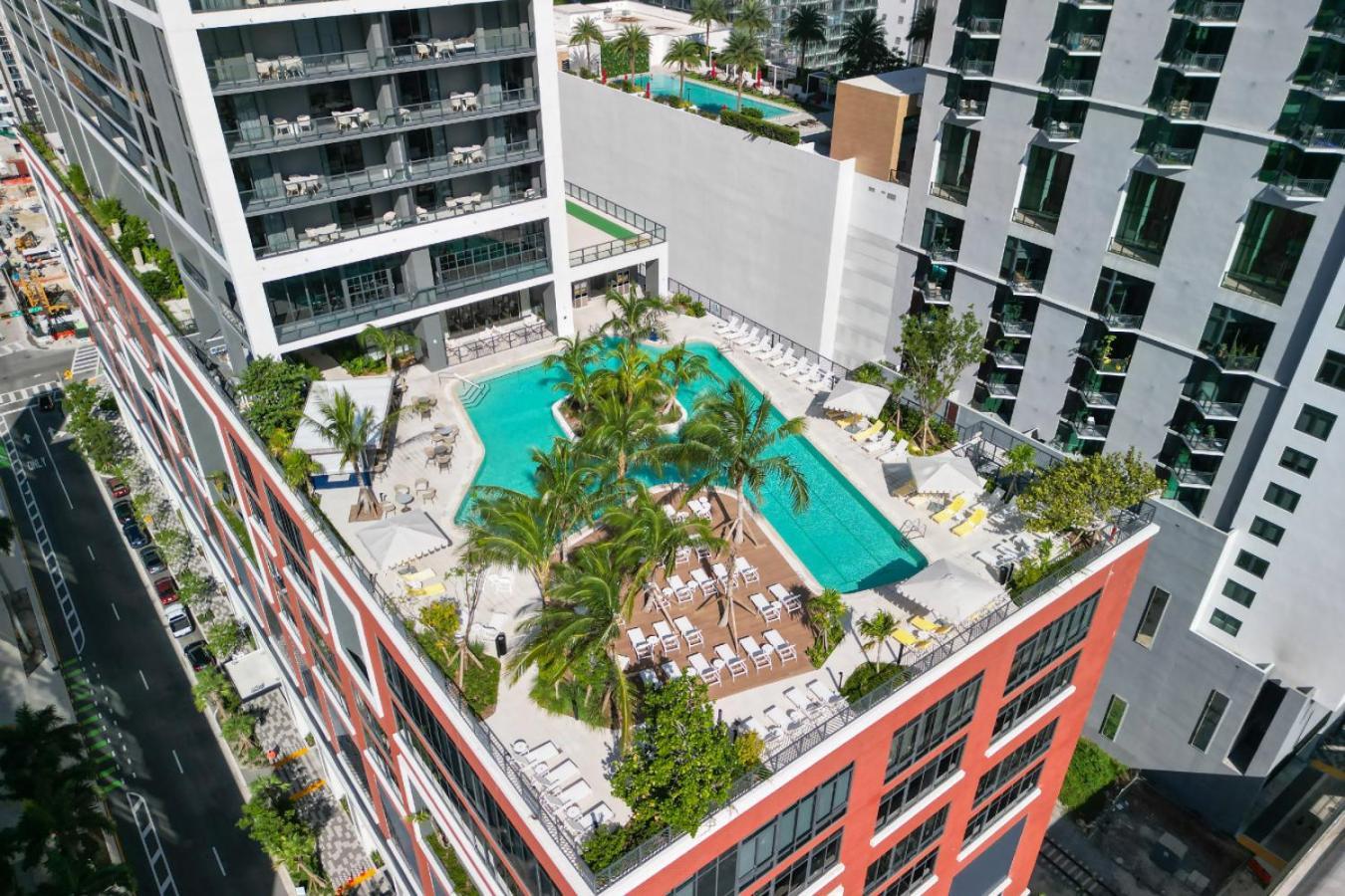 3002 Downtown In Front Of Kaseya Center With Gym And Pool Ferienhaus Miami