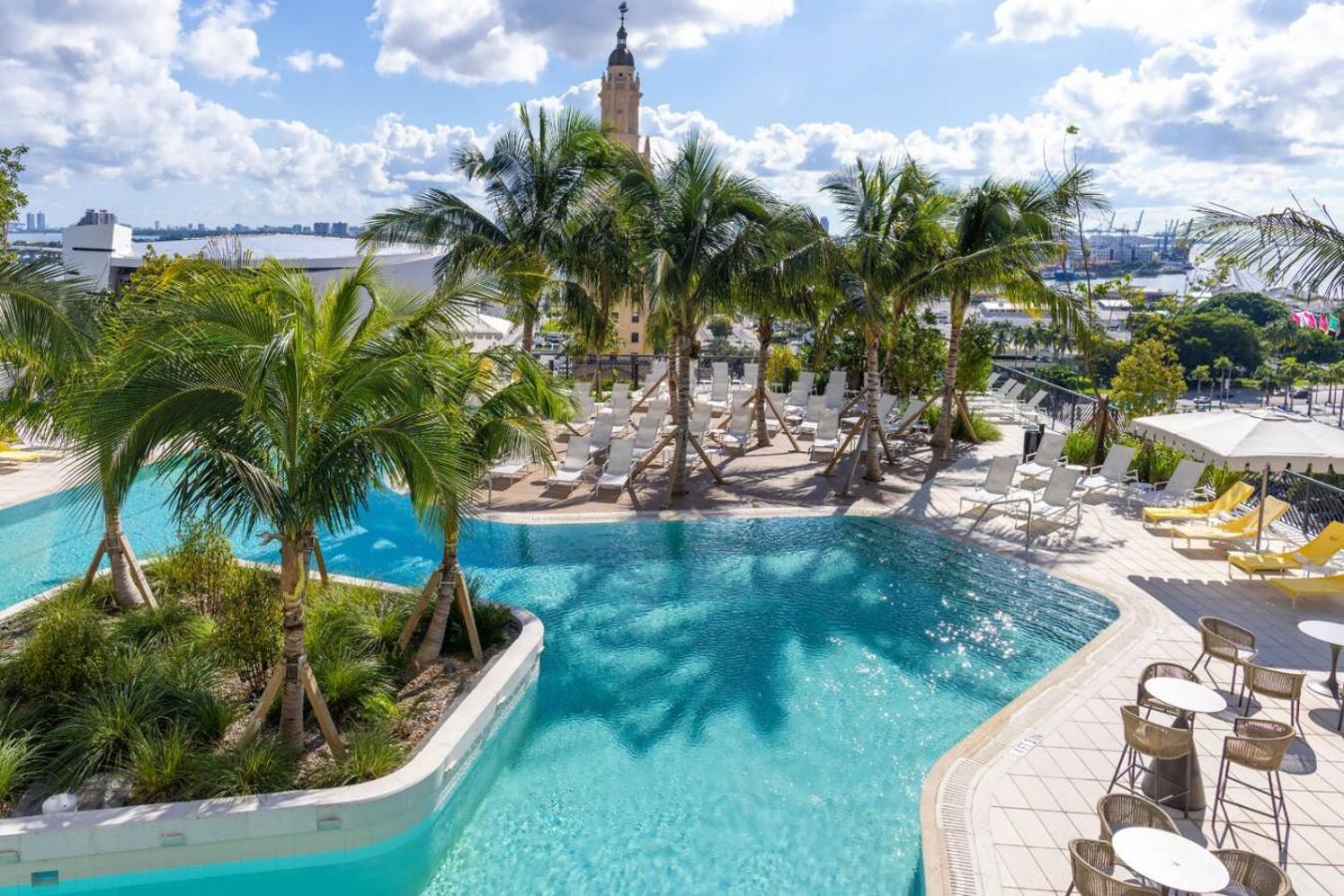 3002 Downtown In Front Of Kaseya Center With Gym And Pool * Miami
